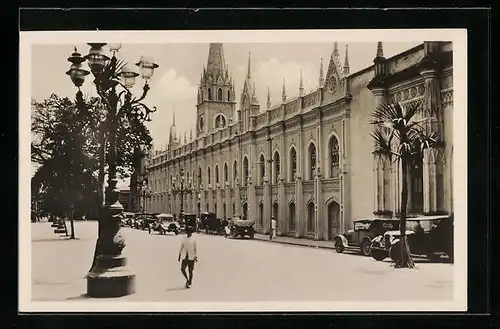 AK Caracas, Palacio de las Academias