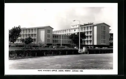 AK Lagos, Prime Minister's Office
