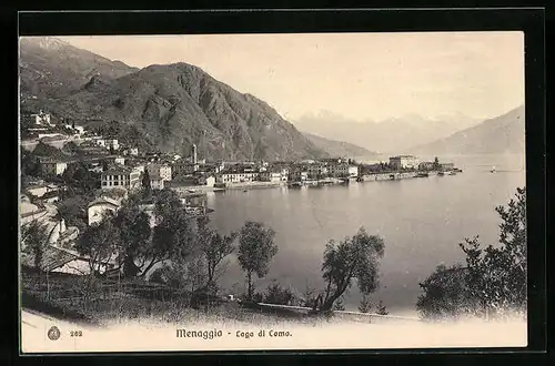 AK Menaggio, Panorama