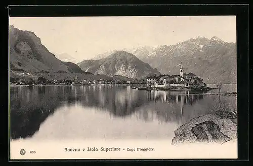 AK Baveno, Panorama e Isola Superiore