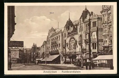 AK Amsterdam, Rembrandtplein