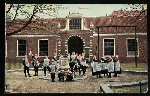 AK Haarlem, Weeshuis