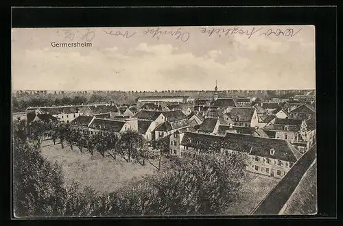 AK Germersheim, Totalansicht