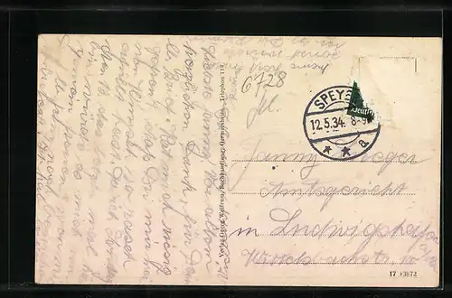 AK Germersheim, Totalansicht