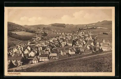 AK Furtwangen, Totalansicht