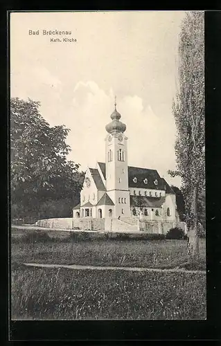 AK Bad Brückenau, Katholische Kirche