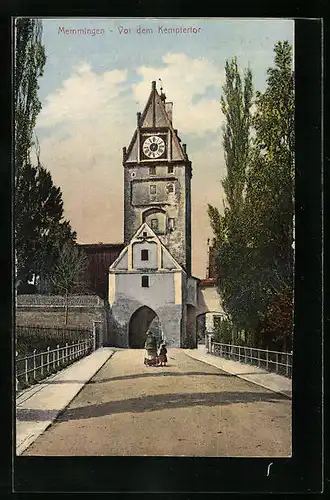 AK Memmingen, Vor dem Kemptertor