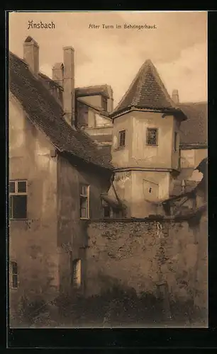 AK Ansbach, Alter Turm im Behringerhaus