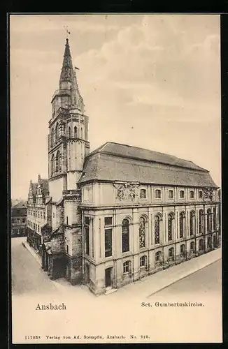 AK Ansbach, Sct. Gumbertuskirche