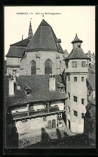 AK Ansbach i. B., Hof im Behringerhaus