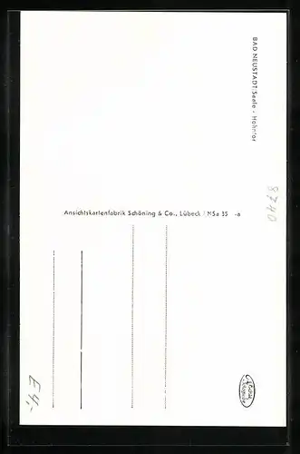 AK Bad Neustadt /Saale, Hohntor