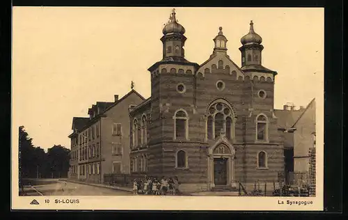 AK St-Louis, La Synagogue
