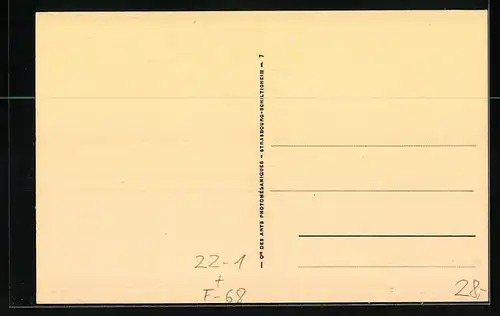 AK St-Louis, La Synagogue