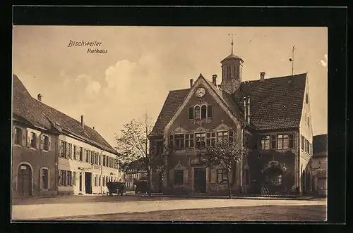 AK Bischweiler, am Rathaus