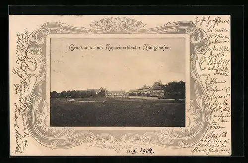 AK Königshofen, Kapuzinerkloster Königshofen