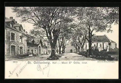 AK St. Odilienberg, Hof Mont Ste Odile, cour