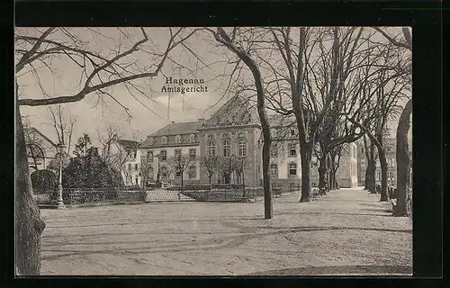 AK Hagenau, Amtsgericht