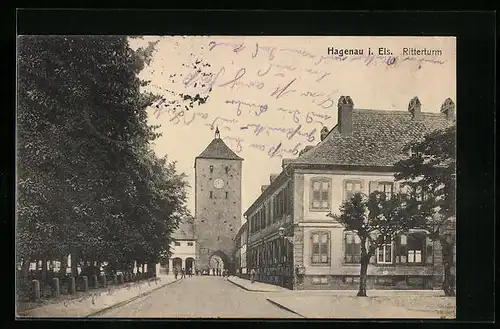 AK Hagenau i. Els., Rittertrum