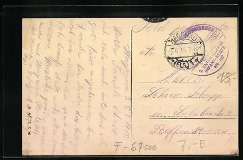 AK Hagenau i. Els., Rittertrum