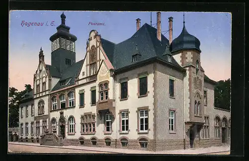 AK Hagenau i. E., Postamt