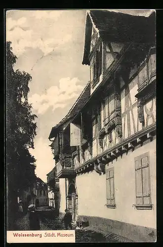 AK Weissenburg, Städtisches Museum