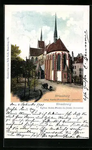 AK Strassburg, Jung Sankt-Peterkirche