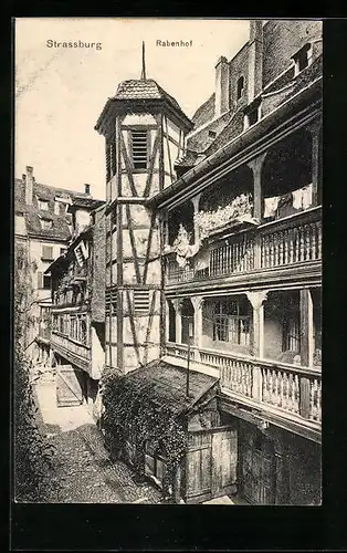 AK Strassburg, Rabenhof