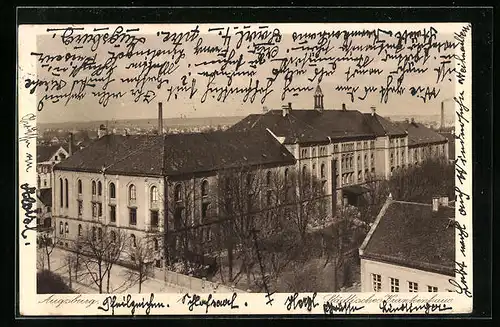 AK Augsburg, Städtisches Krankenhaus