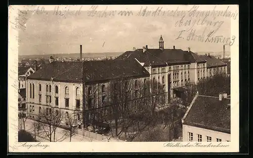 AK Augsburg, Städtisches Krankenhaus