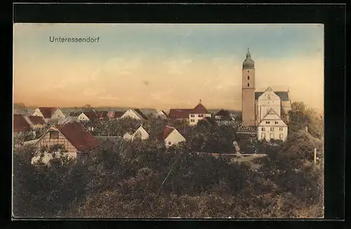 AK Unteressendorf, Totalansicht