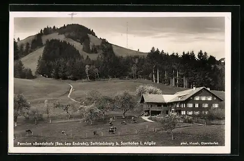 AK Seifriedsberg / Allgäu, Pension Bendehof