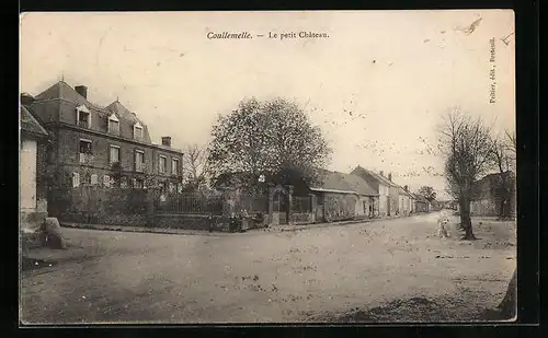 AK Coullemelle, Le Petit Chateau