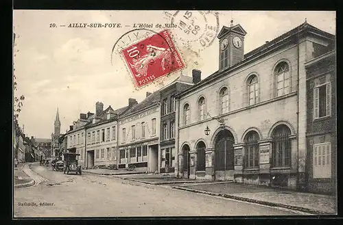 AK Ailly-sur-Foye, L`Hotel-de-Ville