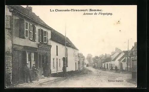 AK La Chaussee-Tirancourt, Avenue de Picquigny