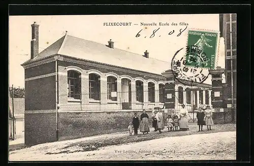 AK Flixecourt, Nouvelle Ecole des filles