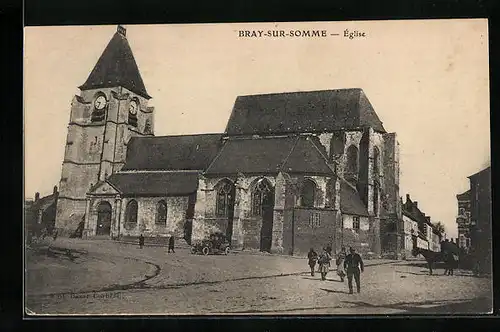 AK Bray-sur-Somme, Eglise
