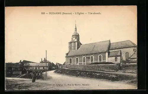 AK Suzanne, L`Eglise