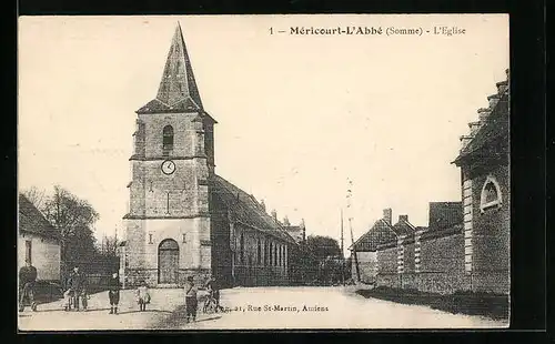 AK Mericourt-L`Abbe, L`Eglise
