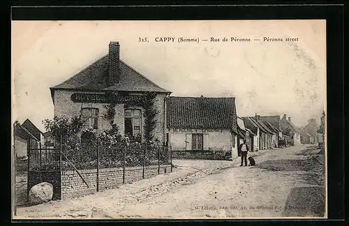 AK Cappy, Rue de Peronne, Hotel