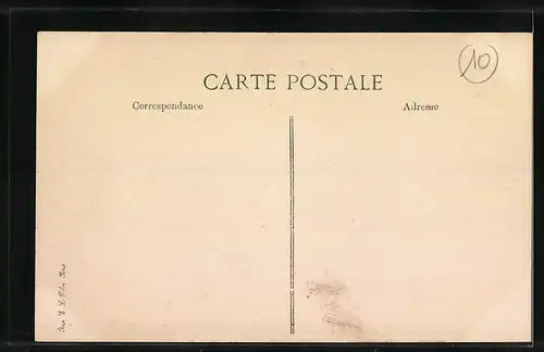 AK Cappy, Rue de Peronne, Hotel