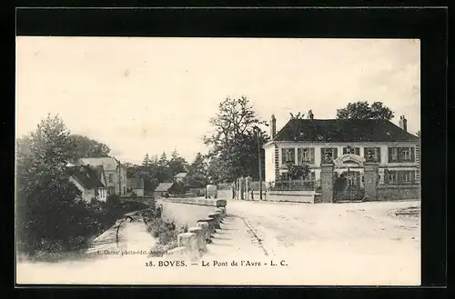 AK Boves, Le Pont de l`Avre