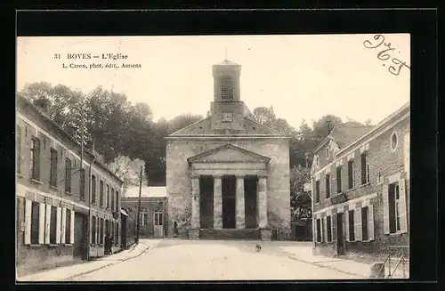 AK Boves, L`Eglise