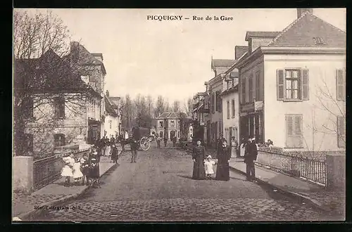 AK Picquigny, Rue de la Gare