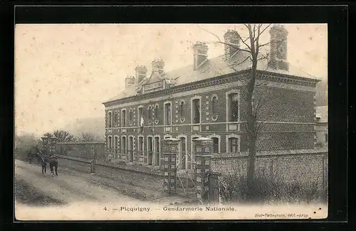 AK Picquigny, Gendarmerie Nationale