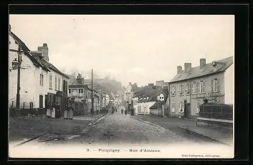 AK Picquigny, Rue d`Amiens