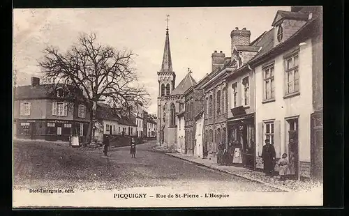 AK Picquigny, Rue de St-Pierre, L`Hospice