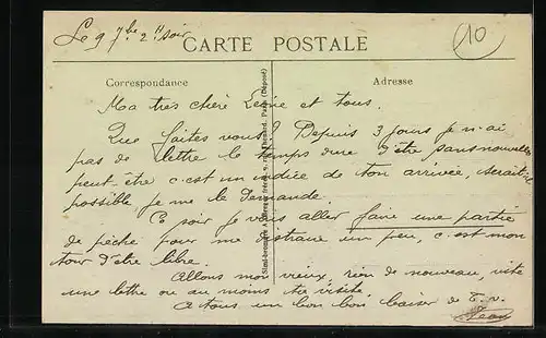 AK Picquigny, Rue de St-Pierre, L`Hospice