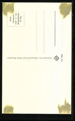 AK Schauspieler Peter Garden, mit Zigarette abgelichtet, Autograph