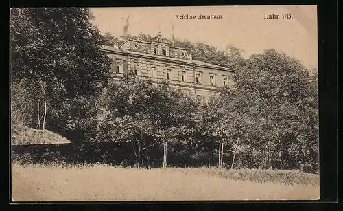 AK Lahr i. B., am Reichsweisenhaus