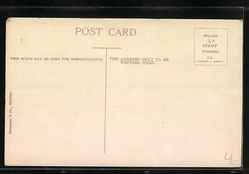 AK Gibraltar, the Casemates Barracks